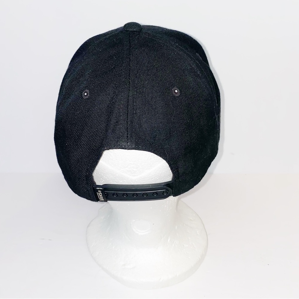 Vans Full Patch Snapback Cap Black Gray - image 6